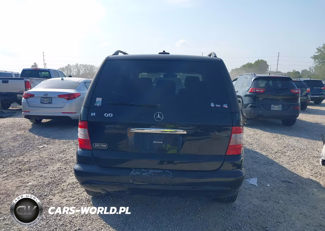 2002 Mercedes-Benz Ml 500 VIN:4JGAB75E52A361745 - 16