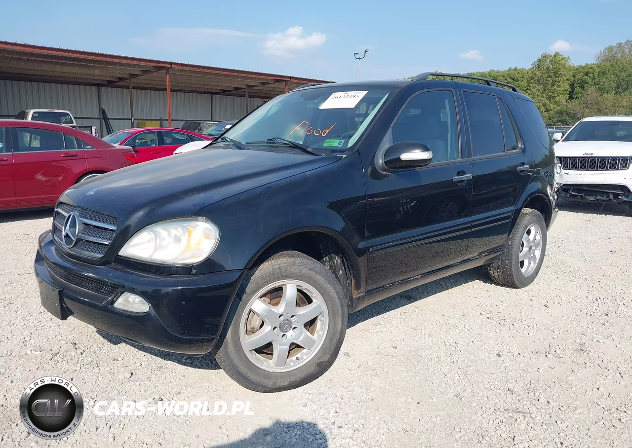 2002 Mercedes-Benz Ml 500 VIN:4JGAB75E52A361745 - 2