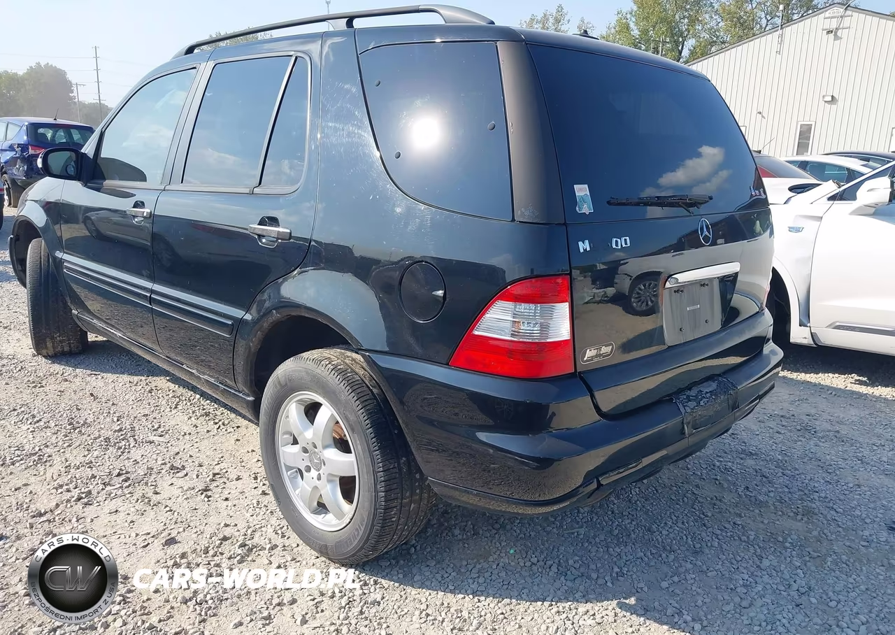 2002 Mercedes-Benz Ml 500 VIN:4JGAB75E52A361745 - 3