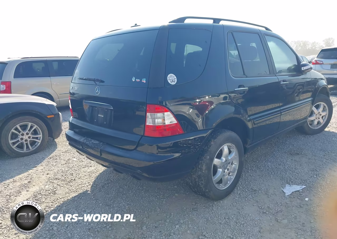 2002 Mercedes-Benz Ml 500 VIN:4JGAB75E52A361745 - 4