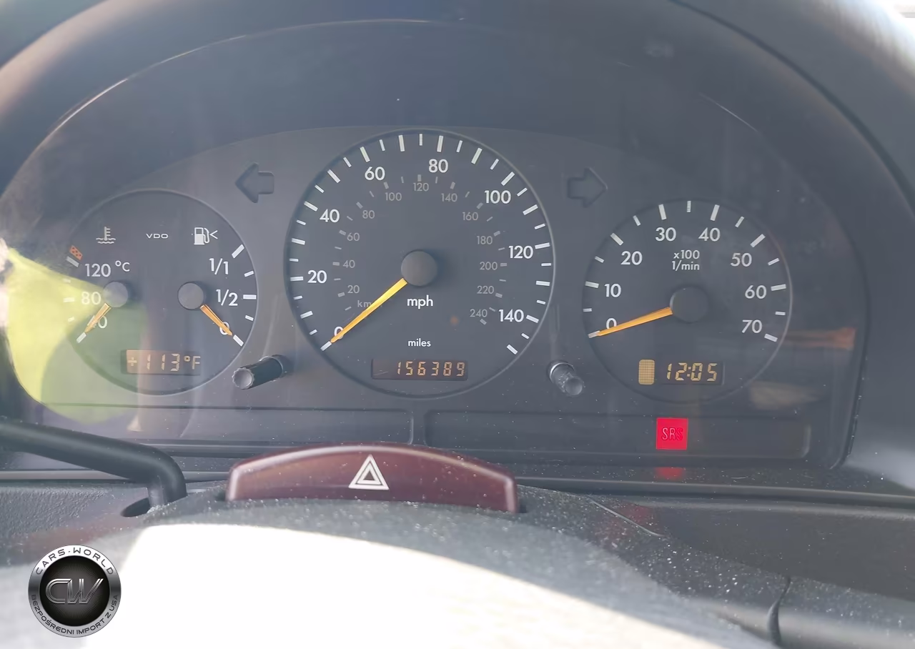 2002 Mercedes-Benz Ml 500 VIN:4JGAB75E52A361745 - 7