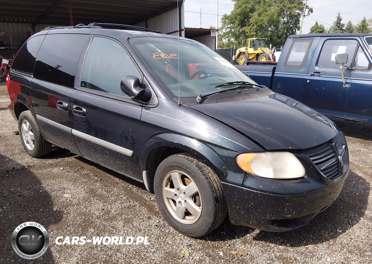 2006 Dodge Caravan Sxt
