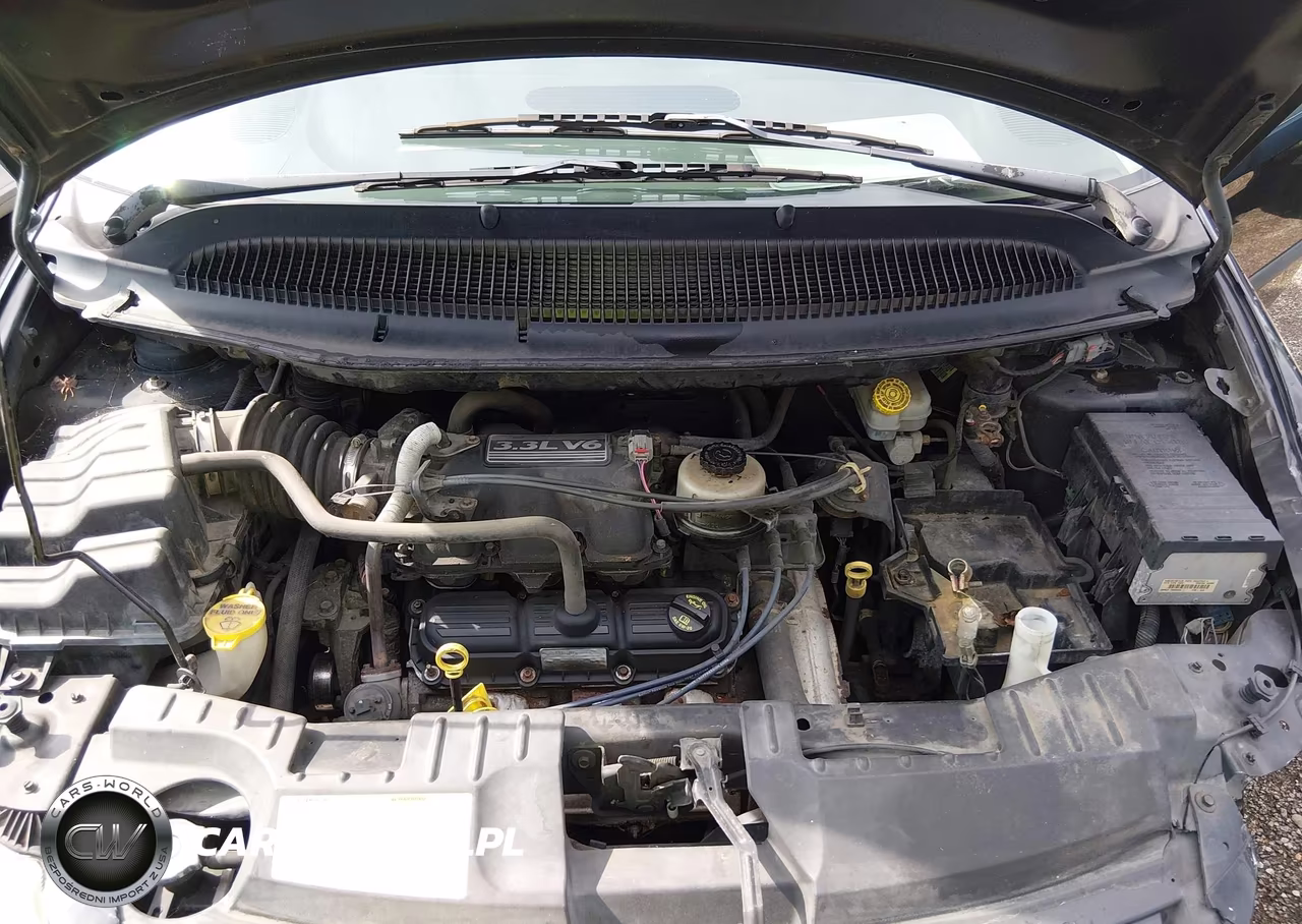 2006 Dodge Caravan Sxt VIN:1D4GP45R96B659851 - 10
