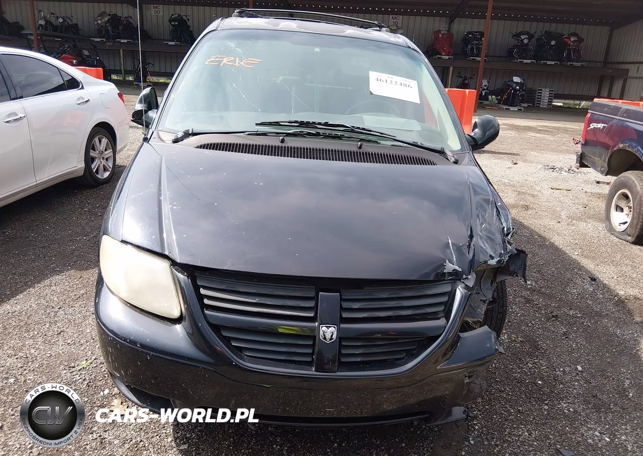 2006 Dodge Caravan Sxt VIN:1D4GP45R96B659851 - 12