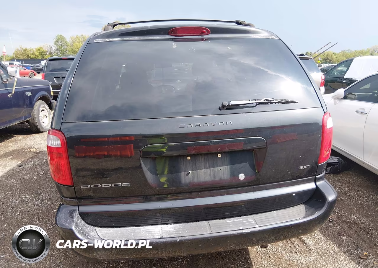 2006 Dodge Caravan Sxt VIN:1D4GP45R96B659851 - 16