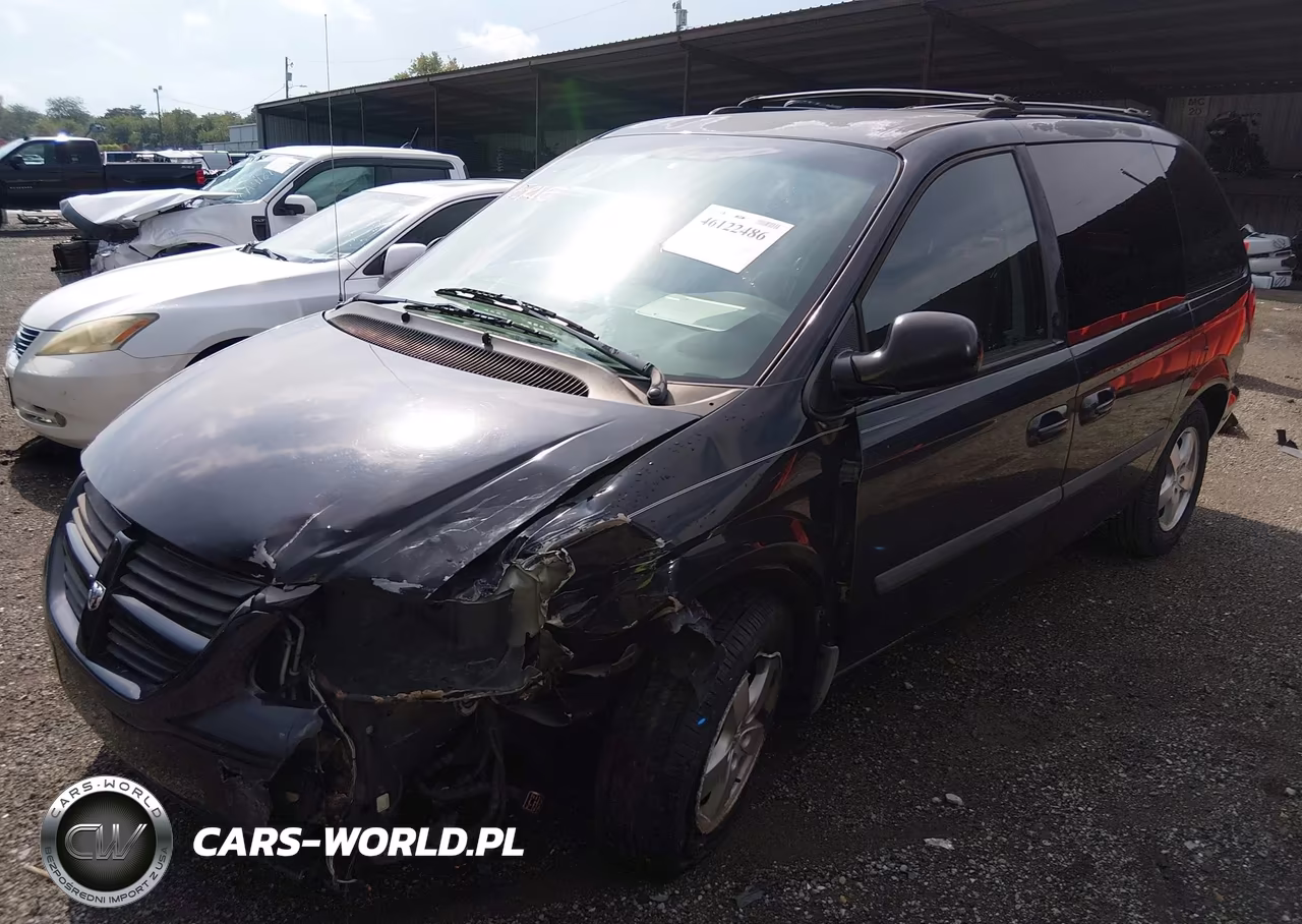2006 Dodge Caravan Sxt VIN:1D4GP45R96B659851 - 2