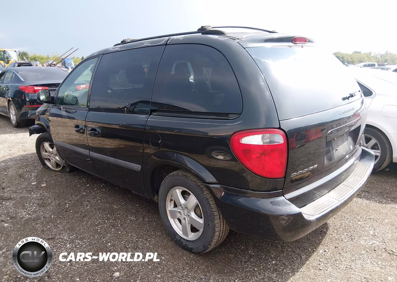 2006 Dodge Caravan Sxt VIN:1D4GP45R96B659851 - 3