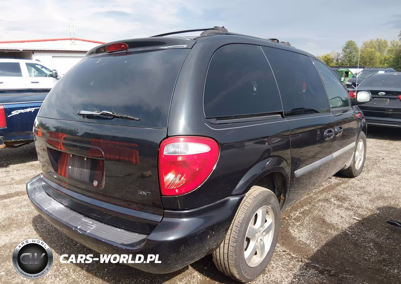2006 Dodge Caravan Sxt VIN:1D4GP45R96B659851 - 4