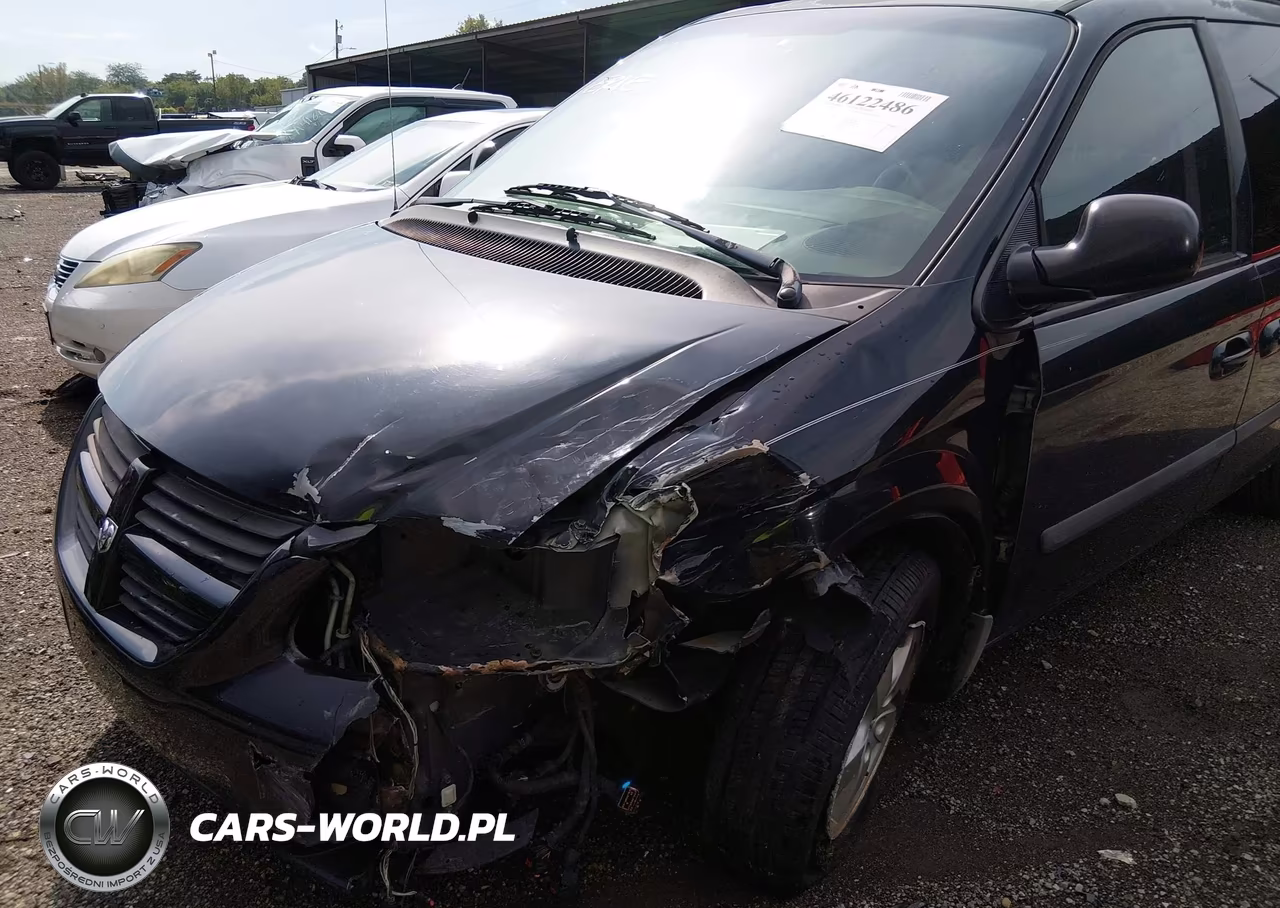 2006 Dodge Caravan Sxt VIN:1D4GP45R96B659851 - 6