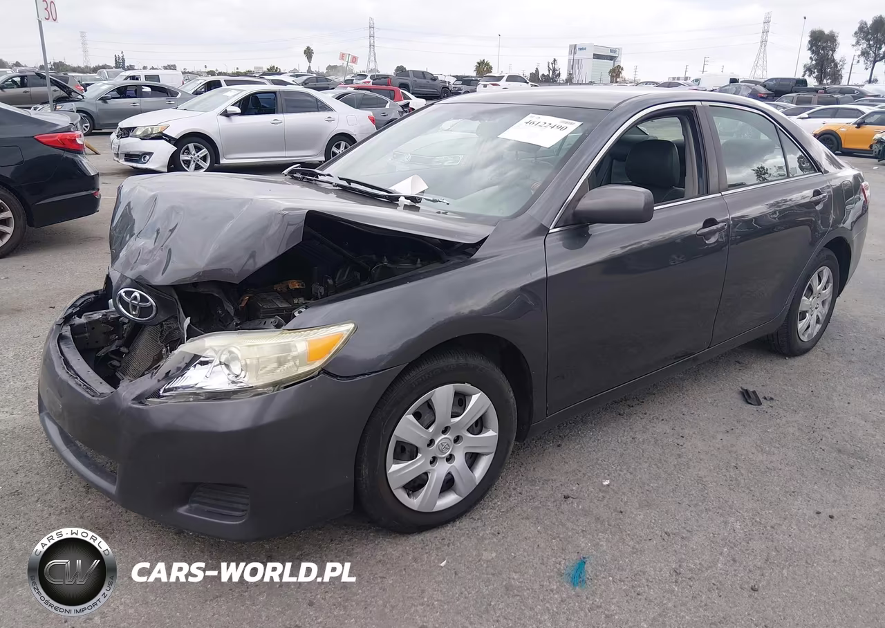 2010 Toyota Camry Le VIN:4T1BF3EK1AU017401 - 2