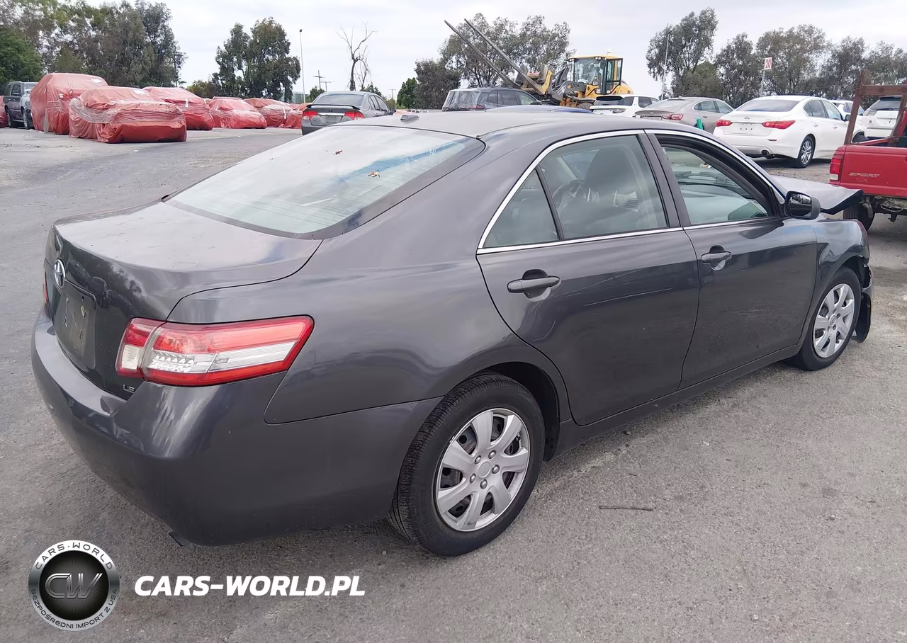 2010 Toyota Camry Le VIN:4T1BF3EK1AU017401 - 4