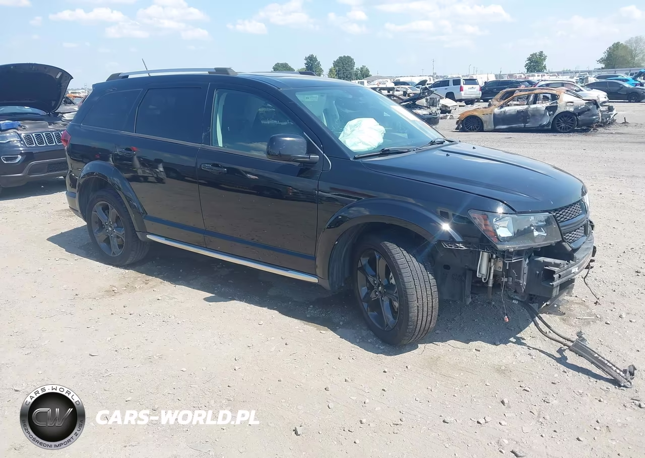 2018 Dodge Journey Crossroad
