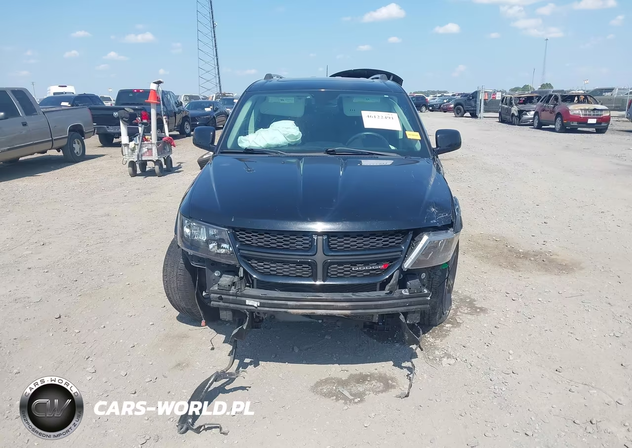 2018 Dodge Journey Crossroad VIN:3C4PDCGG8JT219381 - 13