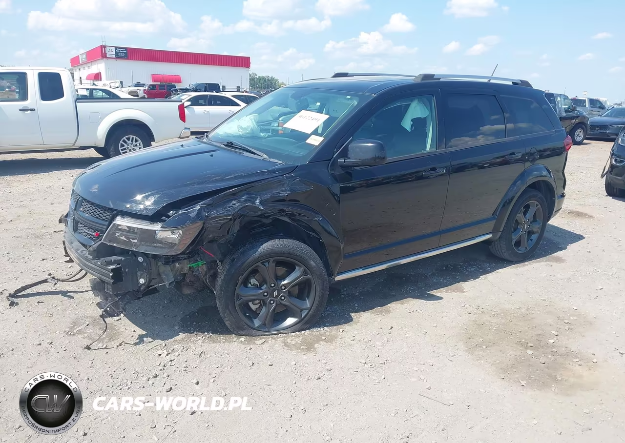 2018 Dodge Journey Crossroad VIN:3C4PDCGG8JT219381 - 2