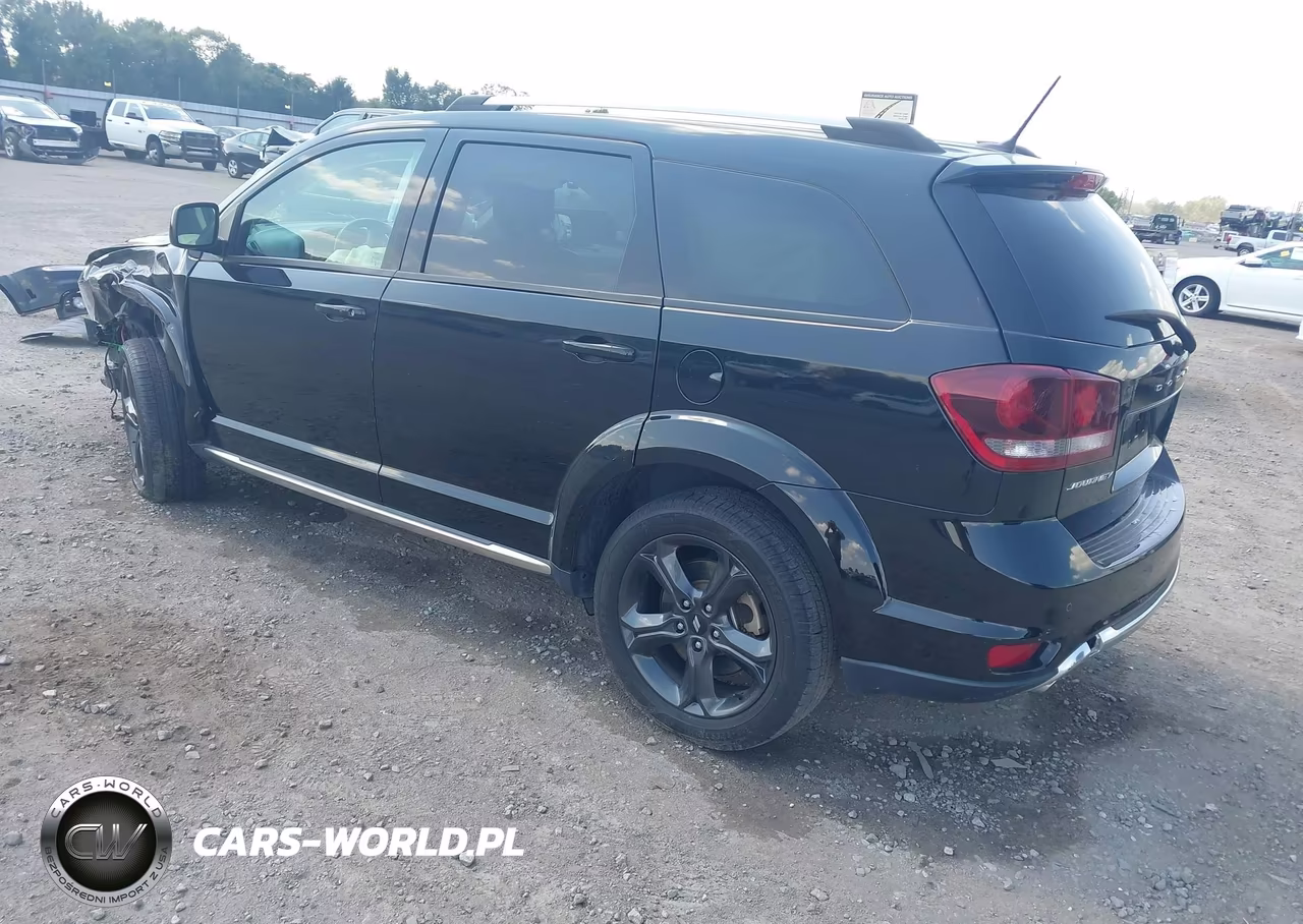 2018 Dodge Journey Crossroad VIN:3C4PDCGG8JT219381 - 3