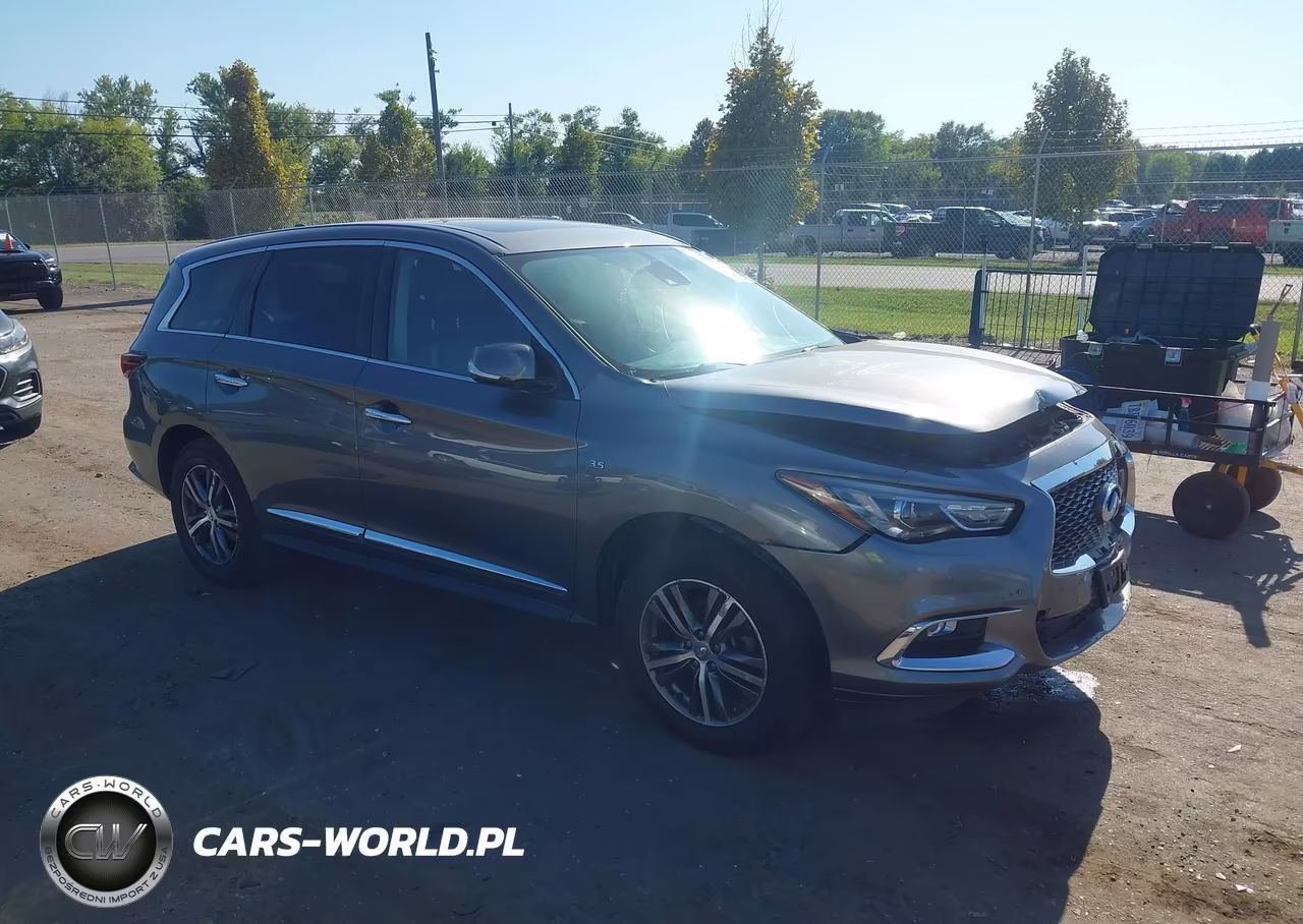 2019 Infiniti Qx60 Pure