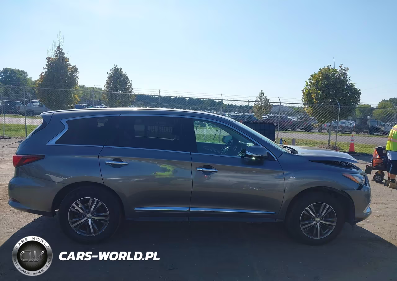 2019 Infiniti Qx60 Pure VIN:5N1DL0MM1KC568244 - 13