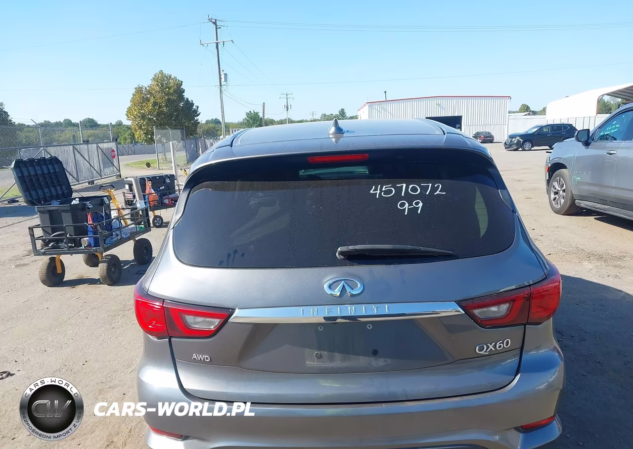 2019 Infiniti Qx60 Pure VIN:5N1DL0MM1KC568244 - 16