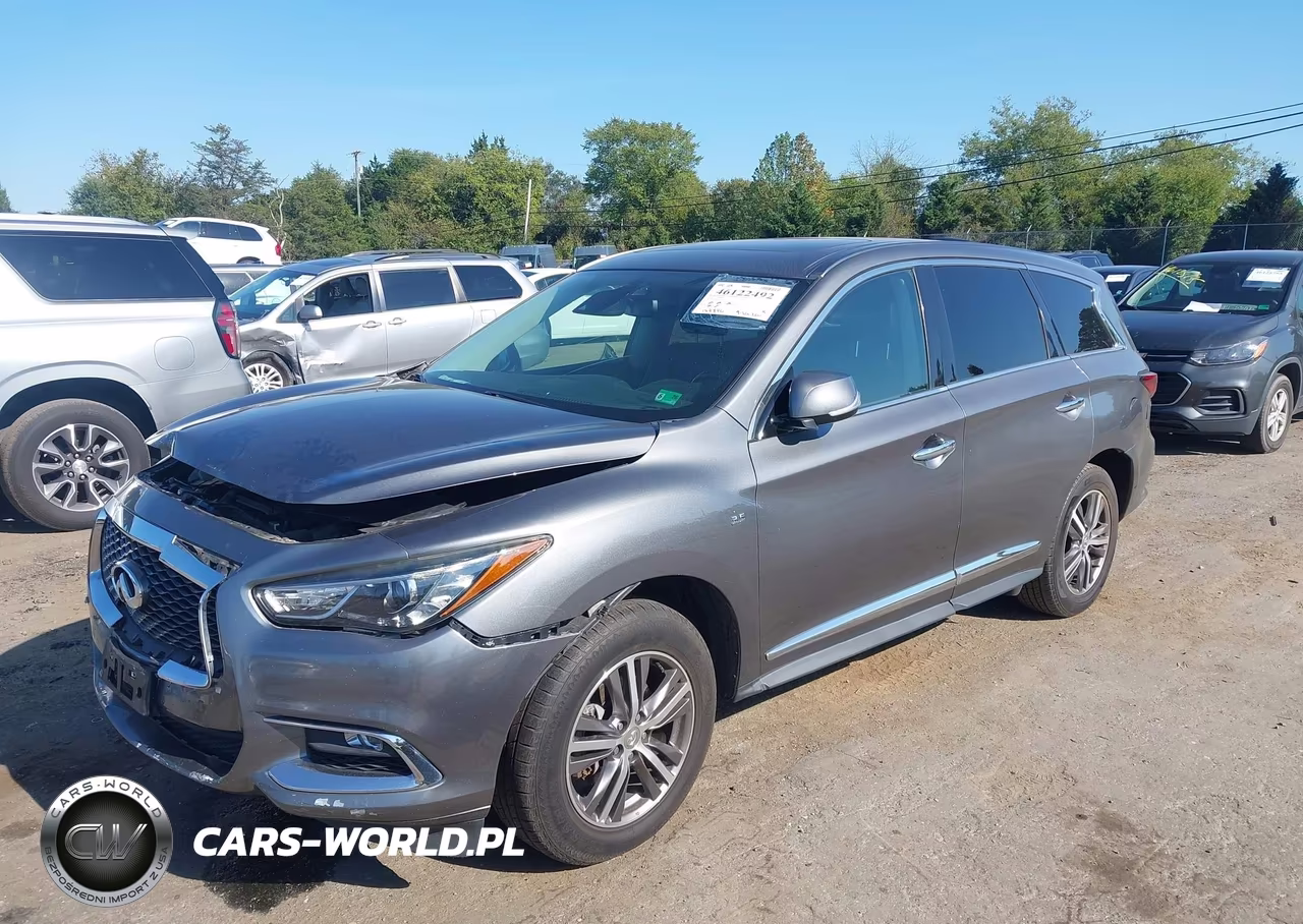2019 Infiniti Qx60 Pure VIN:5N1DL0MM1KC568244 - 2