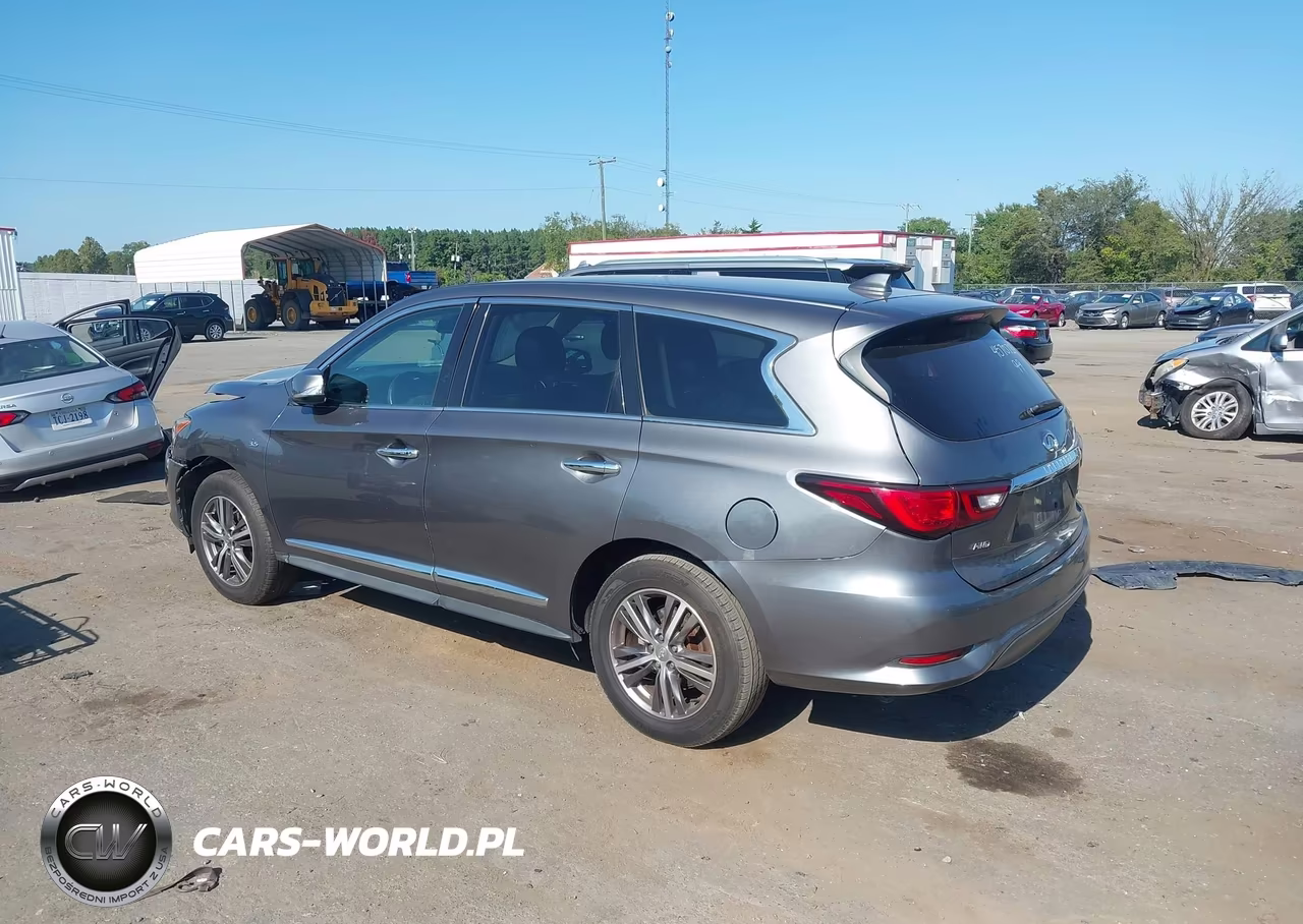 2019 Infiniti Qx60 Pure VIN:5N1DL0MM1KC568244 - 3
