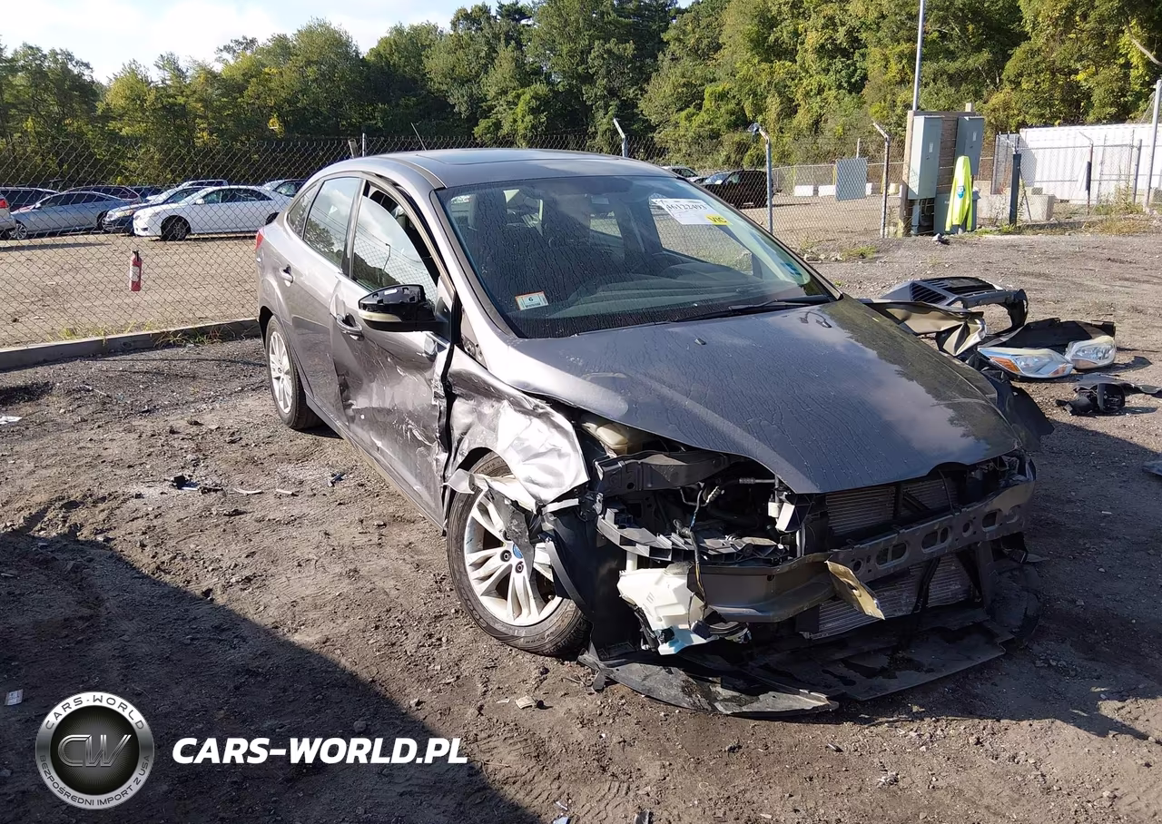 2012 Ford Focus Sel