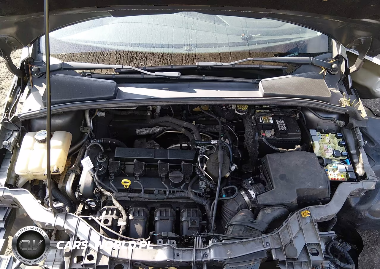 2012 Ford Focus Sel VIN:1FAHP3H29CL196163 - 10