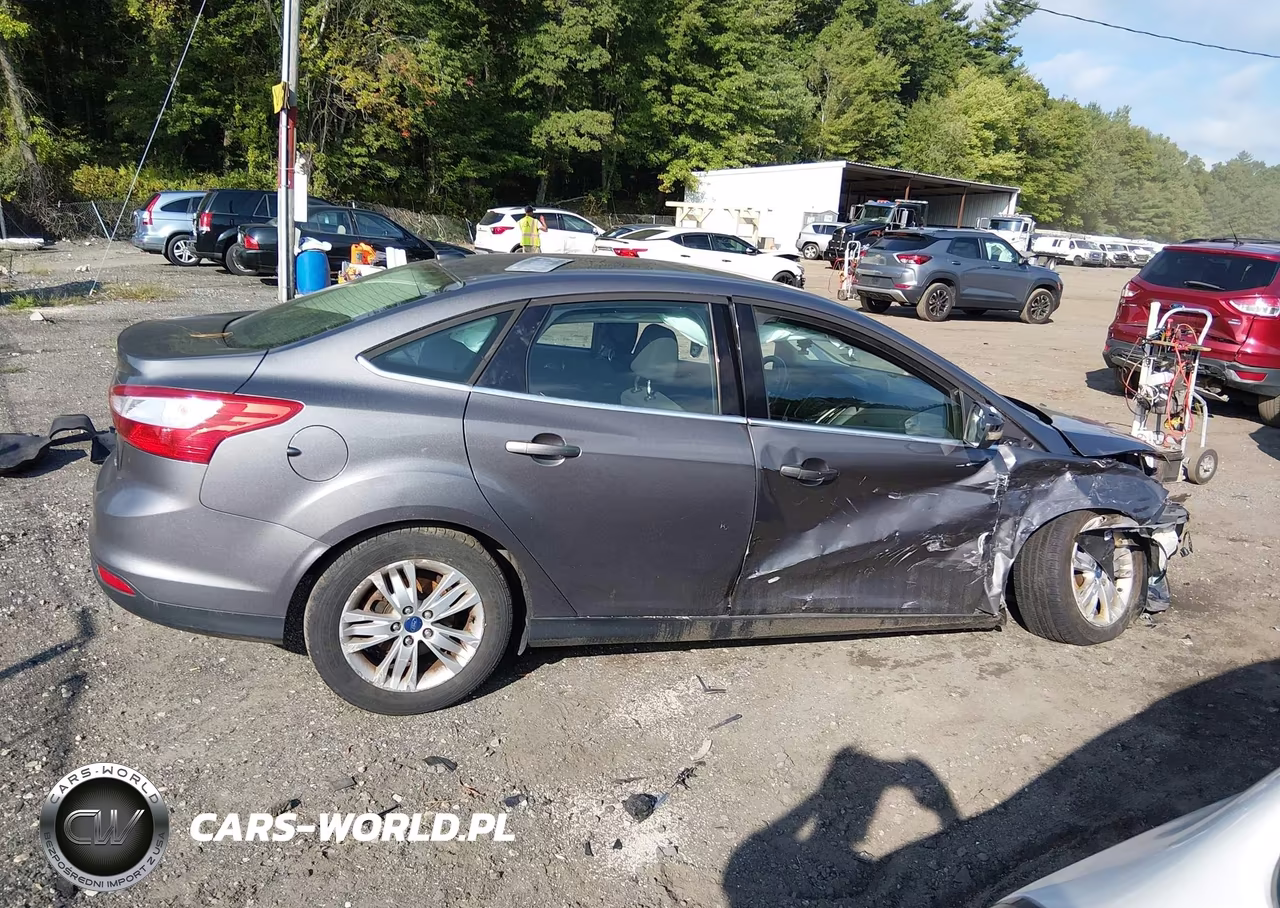 2012 Ford Focus Sel VIN:1FAHP3H29CL196163 - 14