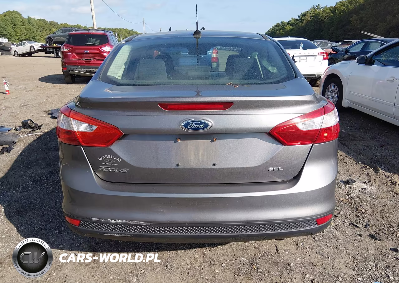 2012 Ford Focus Sel VIN:1FAHP3H29CL196163 - 17