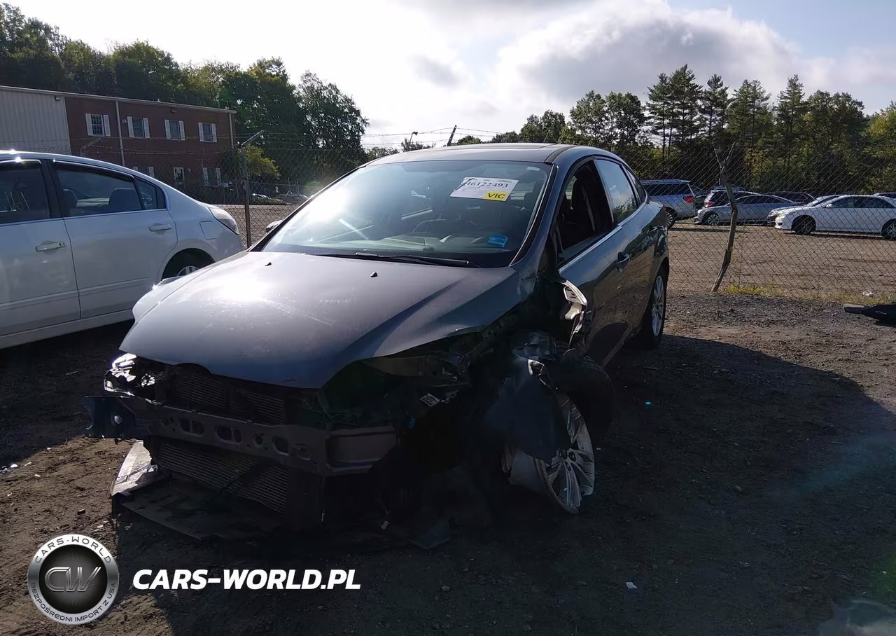2012 Ford Focus Sel VIN:1FAHP3H29CL196163 - 2