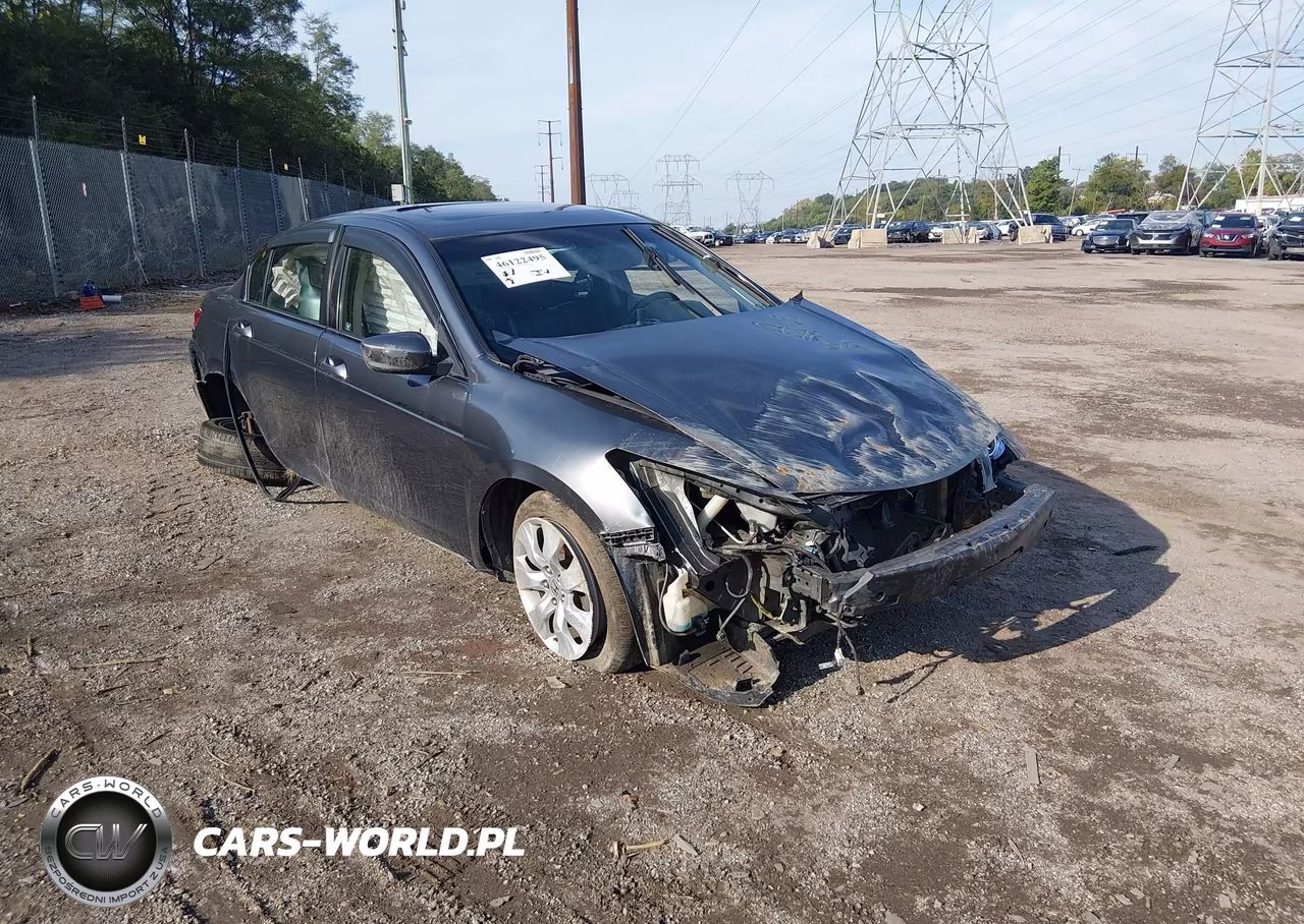 2008 Honda Accord 2.4 Ex-L – zdjęcie 1 z 17