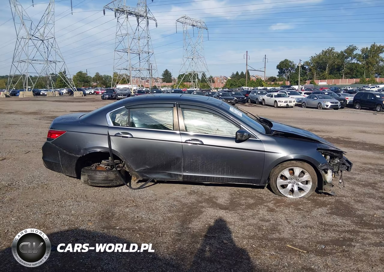 2008 Honda Accord 2.4 Ex-L VIN:1HGCP26878A053268 - 14