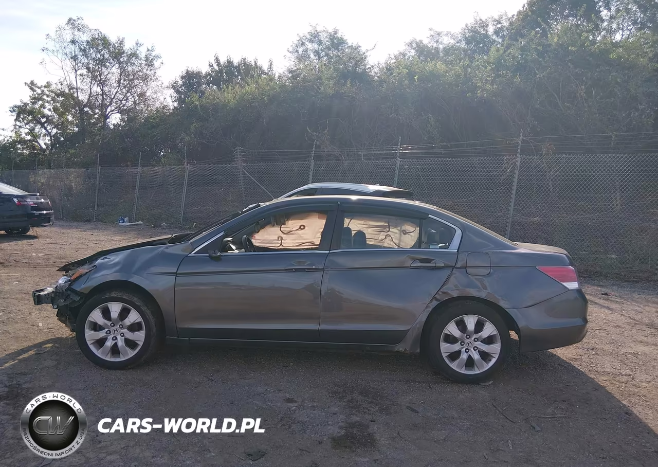 2008 Honda Accord 2.4 Ex-L VIN:1HGCP26878A053268 - 15