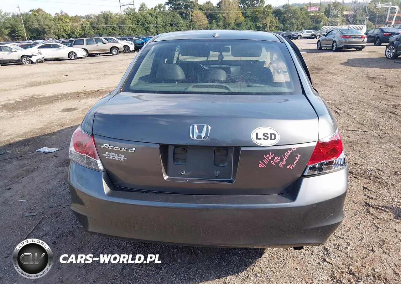 2008 Honda Accord 2.4 Ex-L VIN:1HGCP26878A053268 - 17