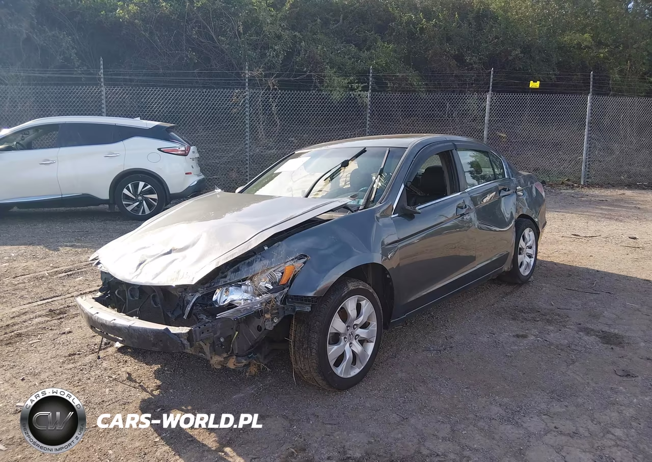 2008 Honda Accord 2.4 Ex-L VIN:1HGCP26878A053268 - 2