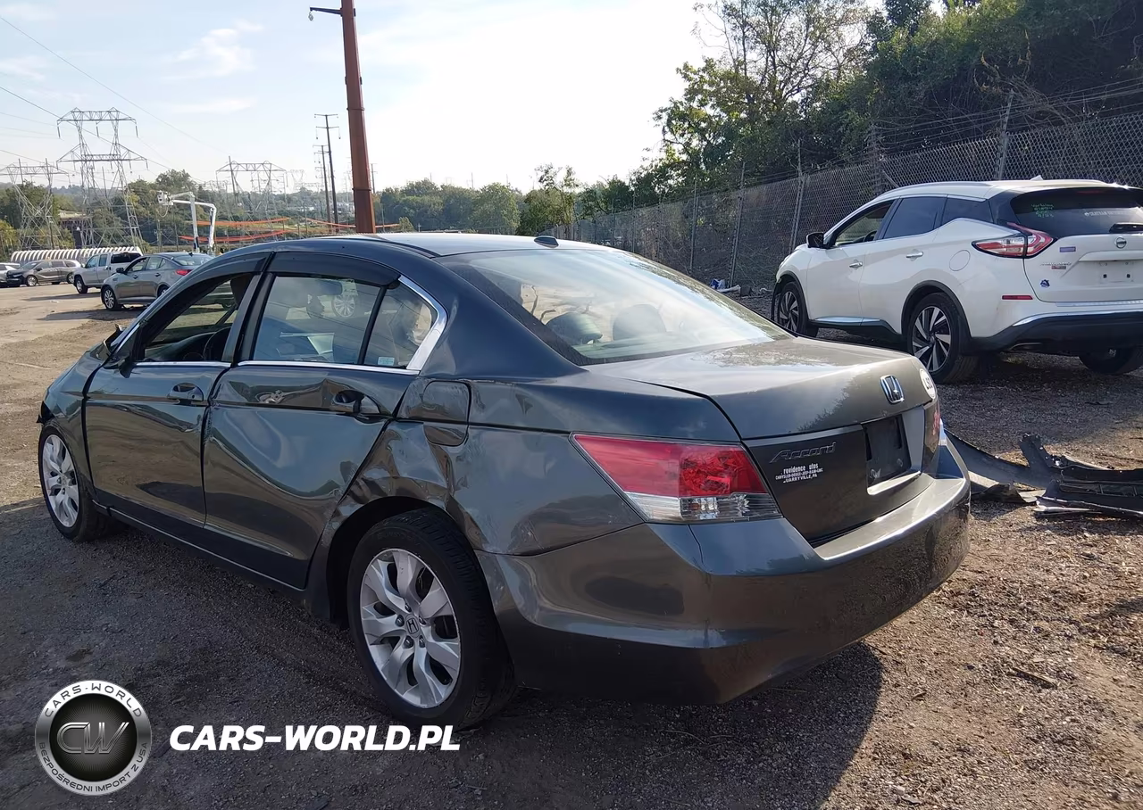 2008 Honda Accord 2.4 Ex-L VIN:1HGCP26878A053268 - 3