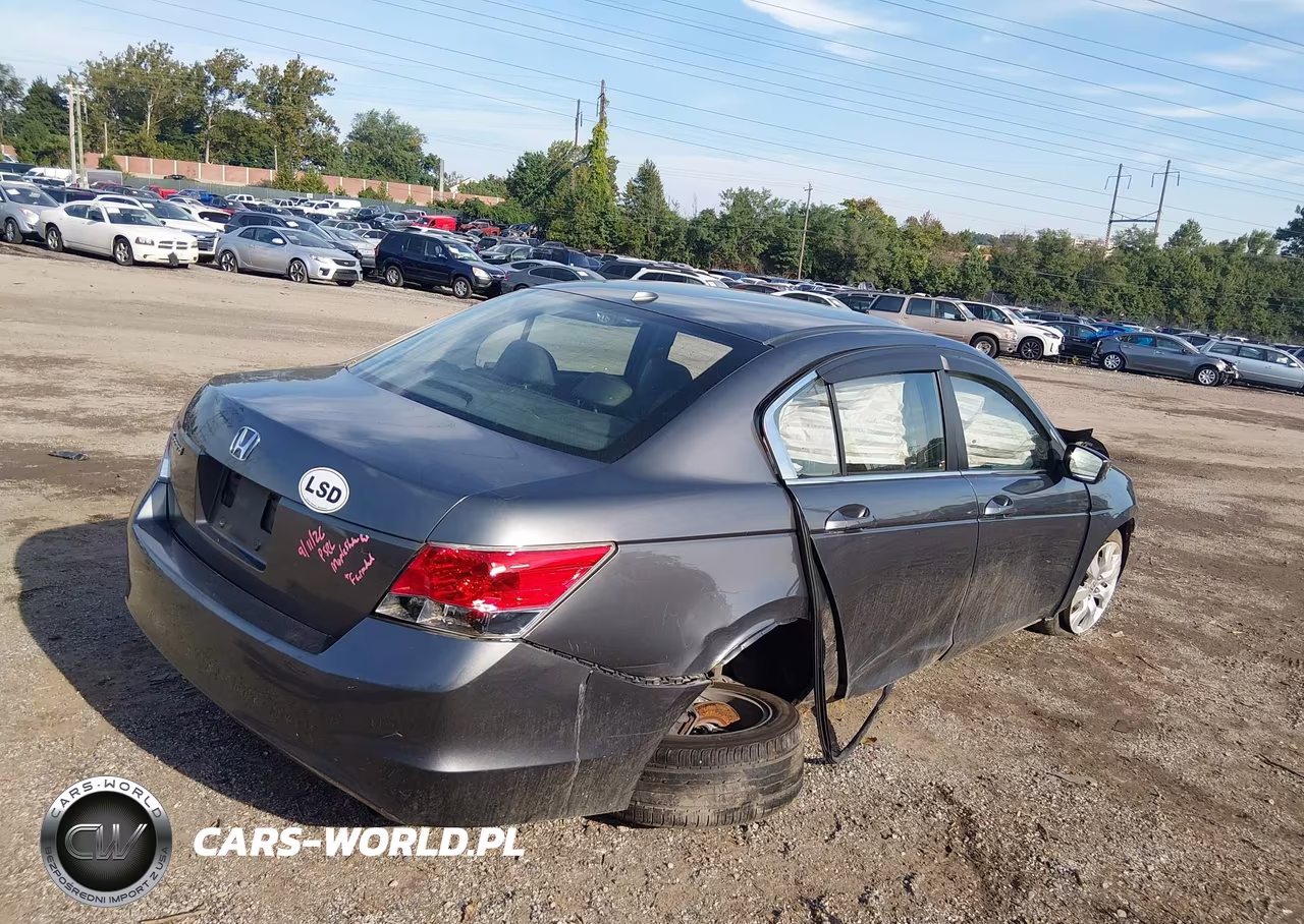 2008 Honda Accord 2.4 Ex-L VIN:1HGCP26878A053268 - 4