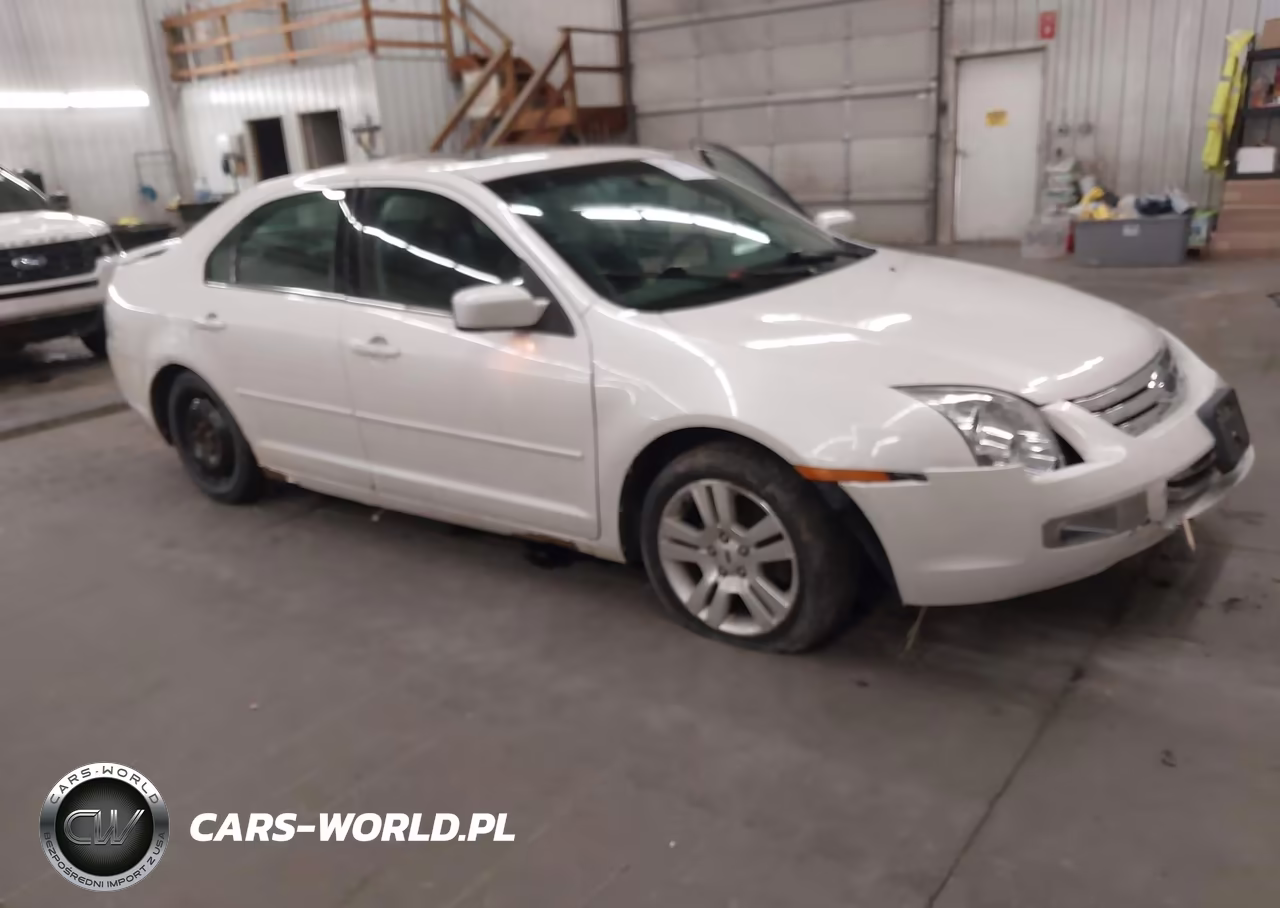 2009 Ford Fusion Sel – zdjęcie 1 z 16