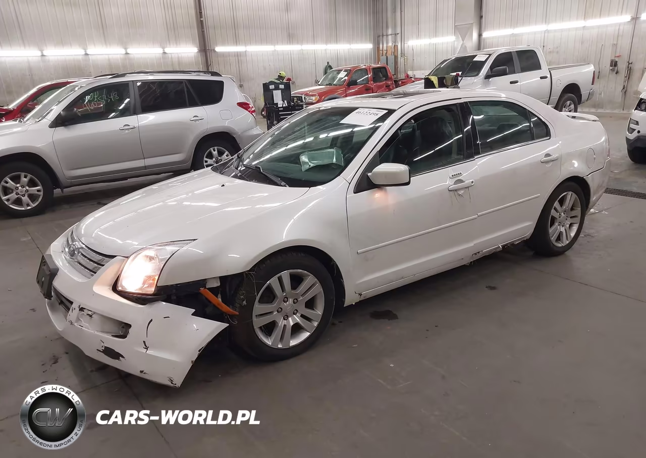 2009 Ford Fusion Sel VIN:3FAHP02119R202238 - 2