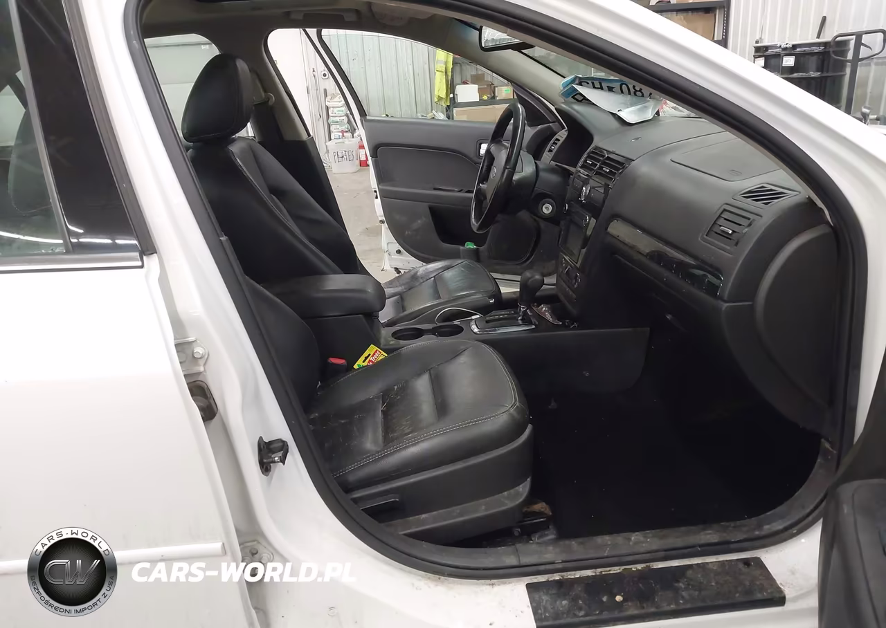 2009 Ford Fusion Sel VIN:3FAHP02119R202238 - 5