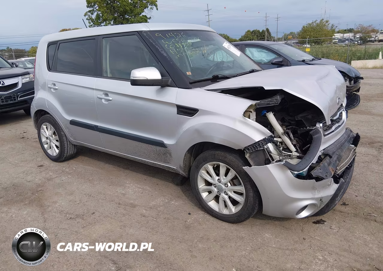 2012 Kia Soul +