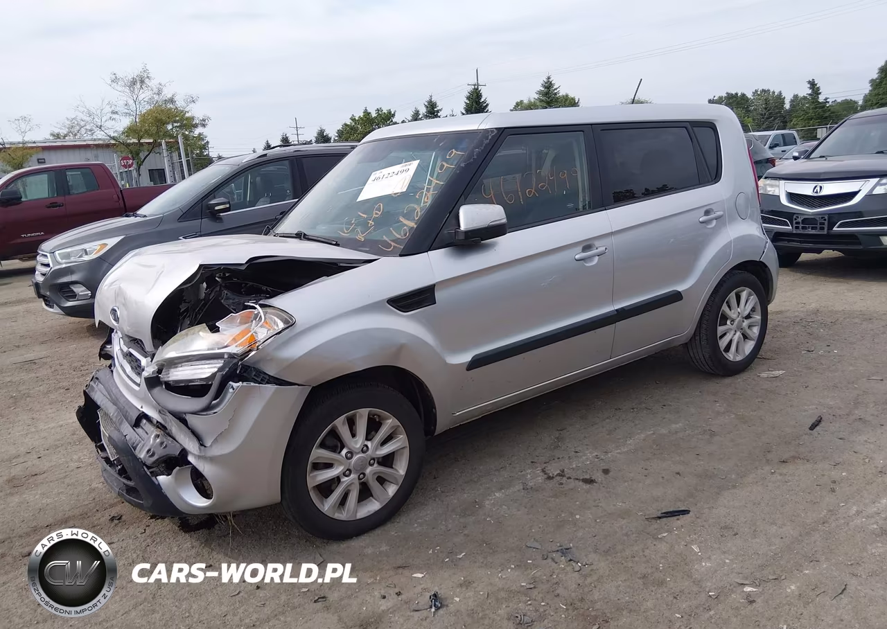 2012 Kia Soul + VIN:KNDJT2A6XC7353030 - 2