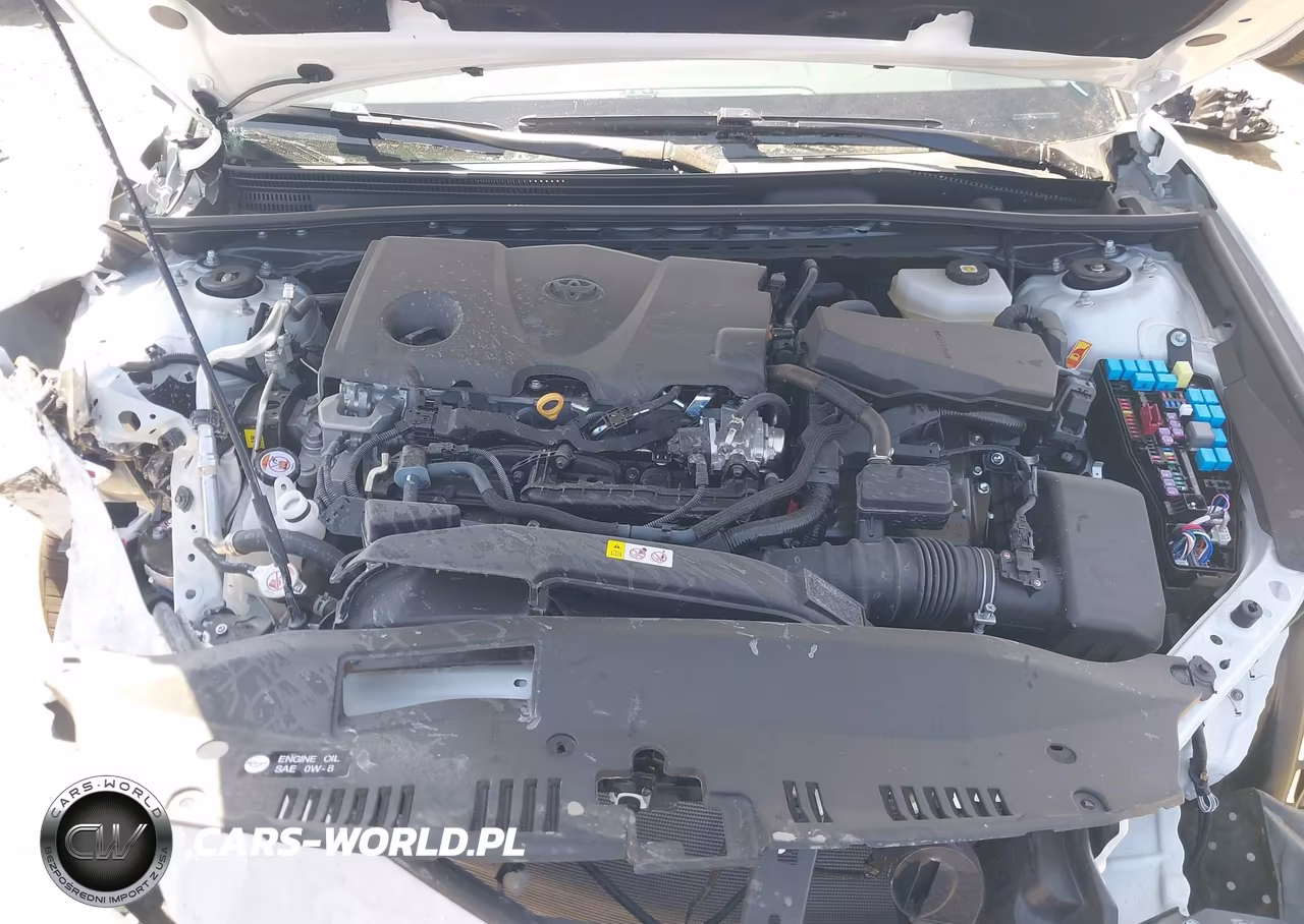 2026 Toyota Camry Se VIN:4T1DAACK2TU316963 - 10