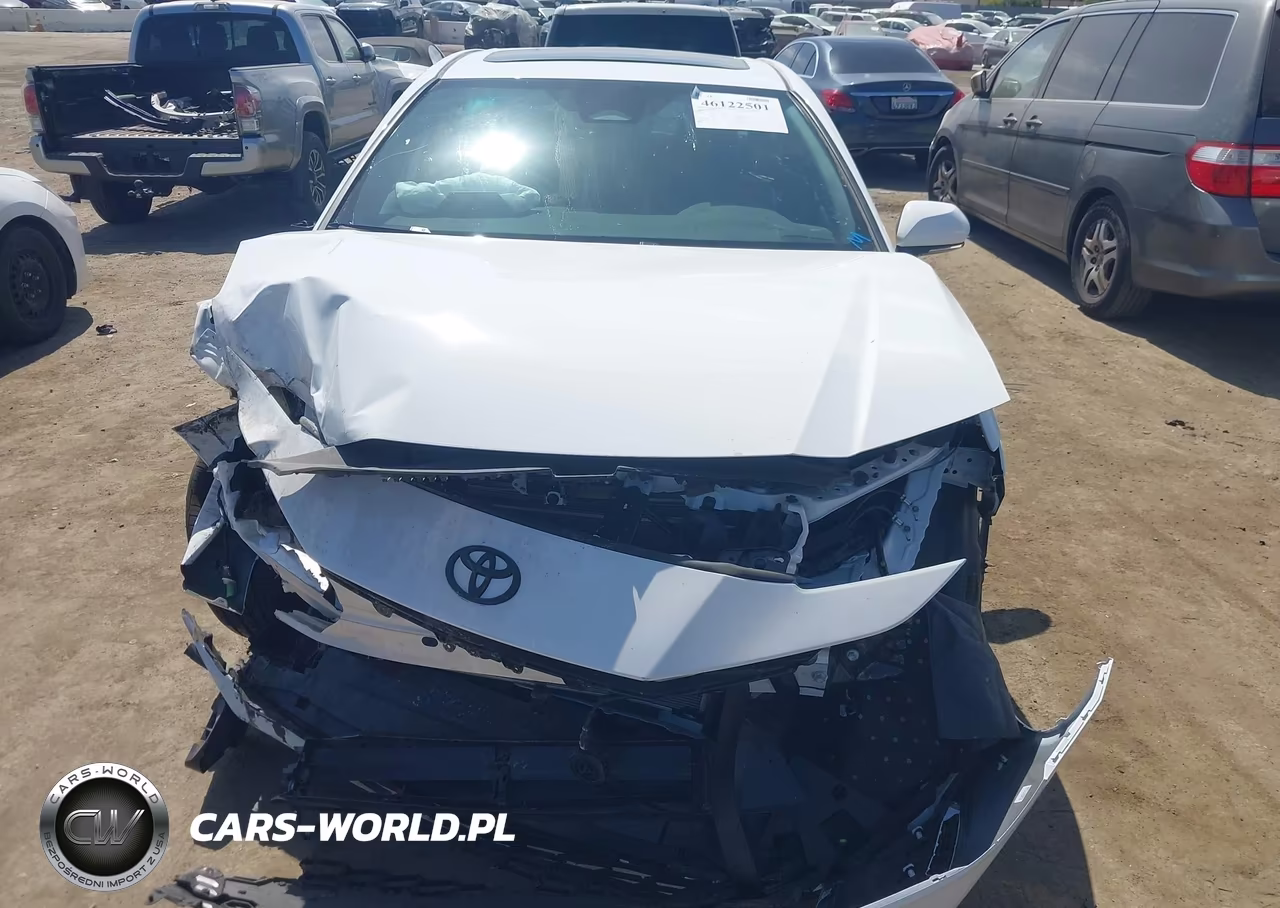 2026 Toyota Camry Se VIN:4T1DAACK2TU316963 - 13