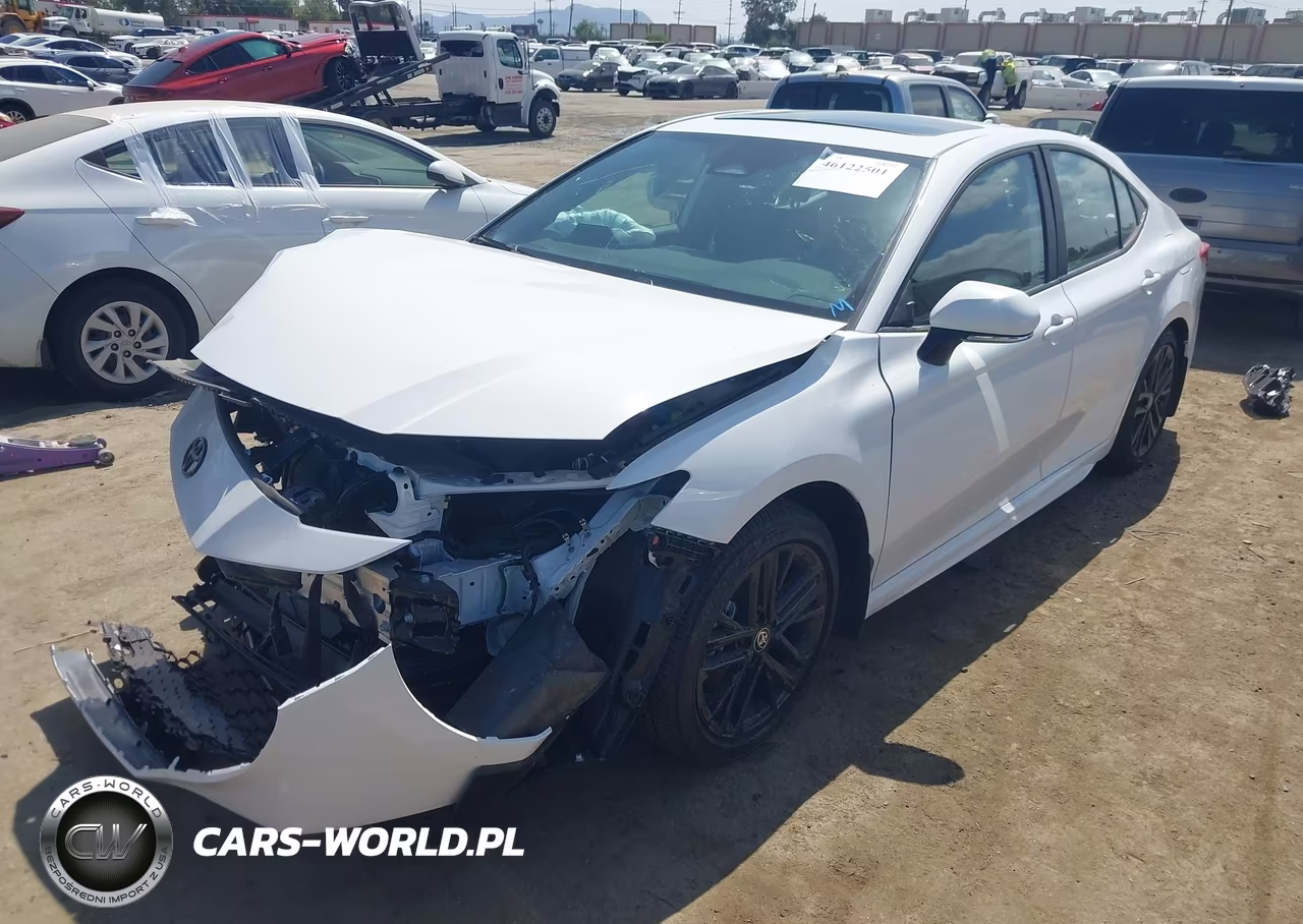 2026 Toyota Camry Se VIN:4T1DAACK2TU316963 - 2