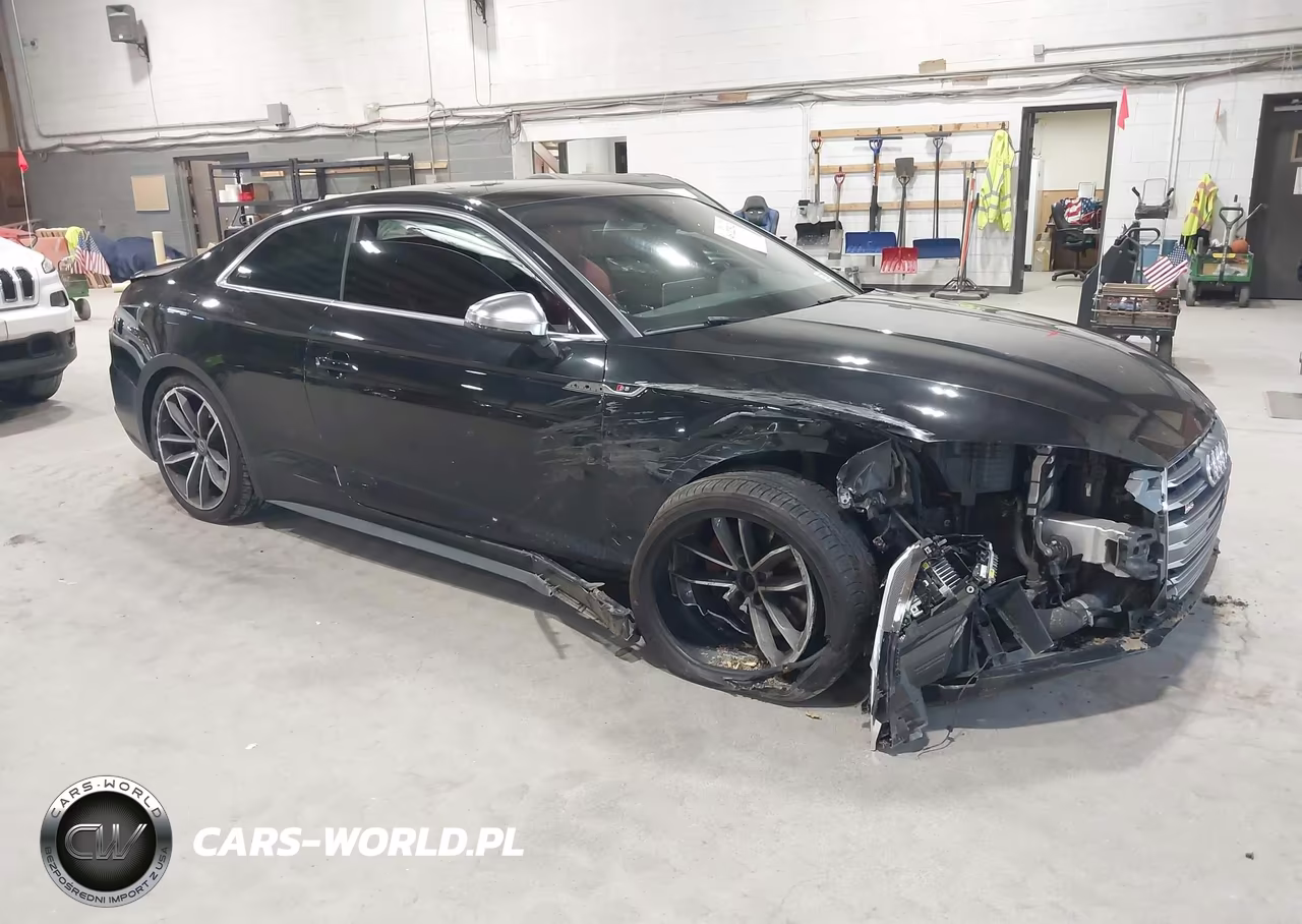 2018 Audi S5 Premium Plus VIN:WAUP4AF56JA002498 - 1