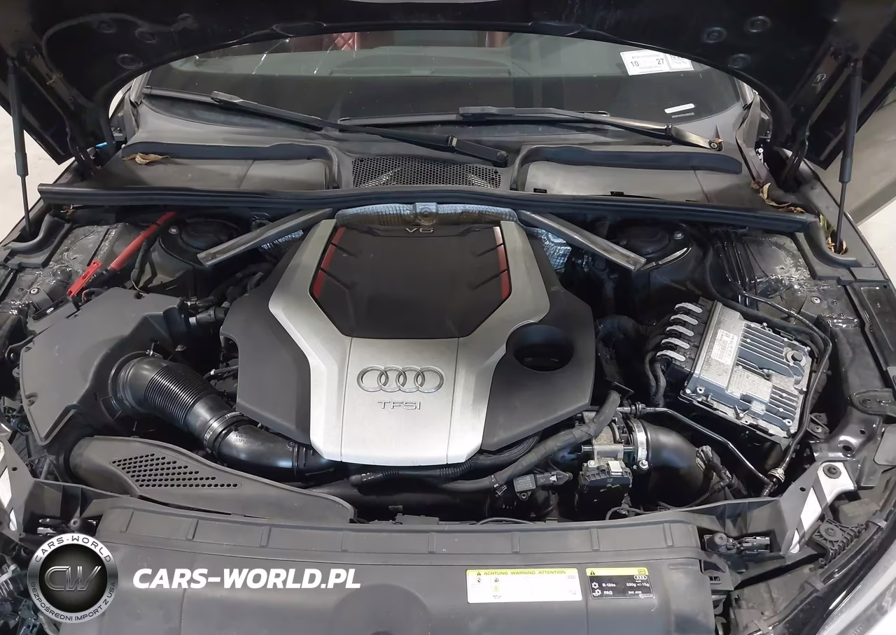 2018 Audi S5 Premium Plus VIN:WAUP4AF56JA002498 - 10