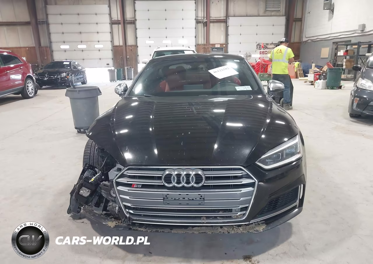 2018 Audi S5 Premium Plus VIN:WAUP4AF56JA002498 - 12