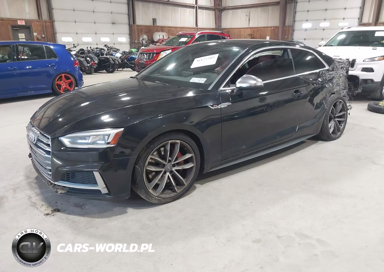2018 Audi S5 Premium Plus VIN:WAUP4AF56JA002498 - 2