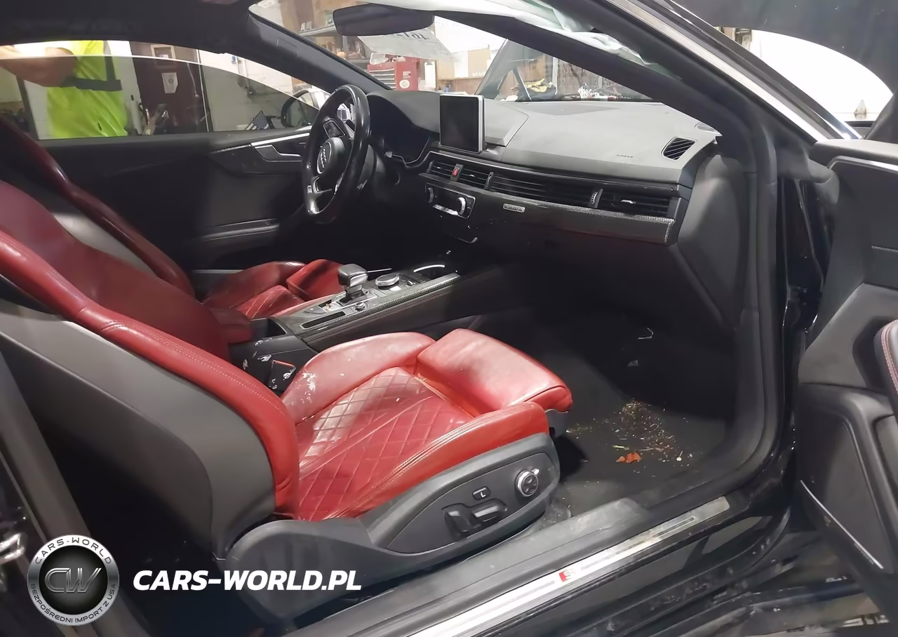 2018 Audi S5 Premium Plus VIN:WAUP4AF56JA002498 - 5