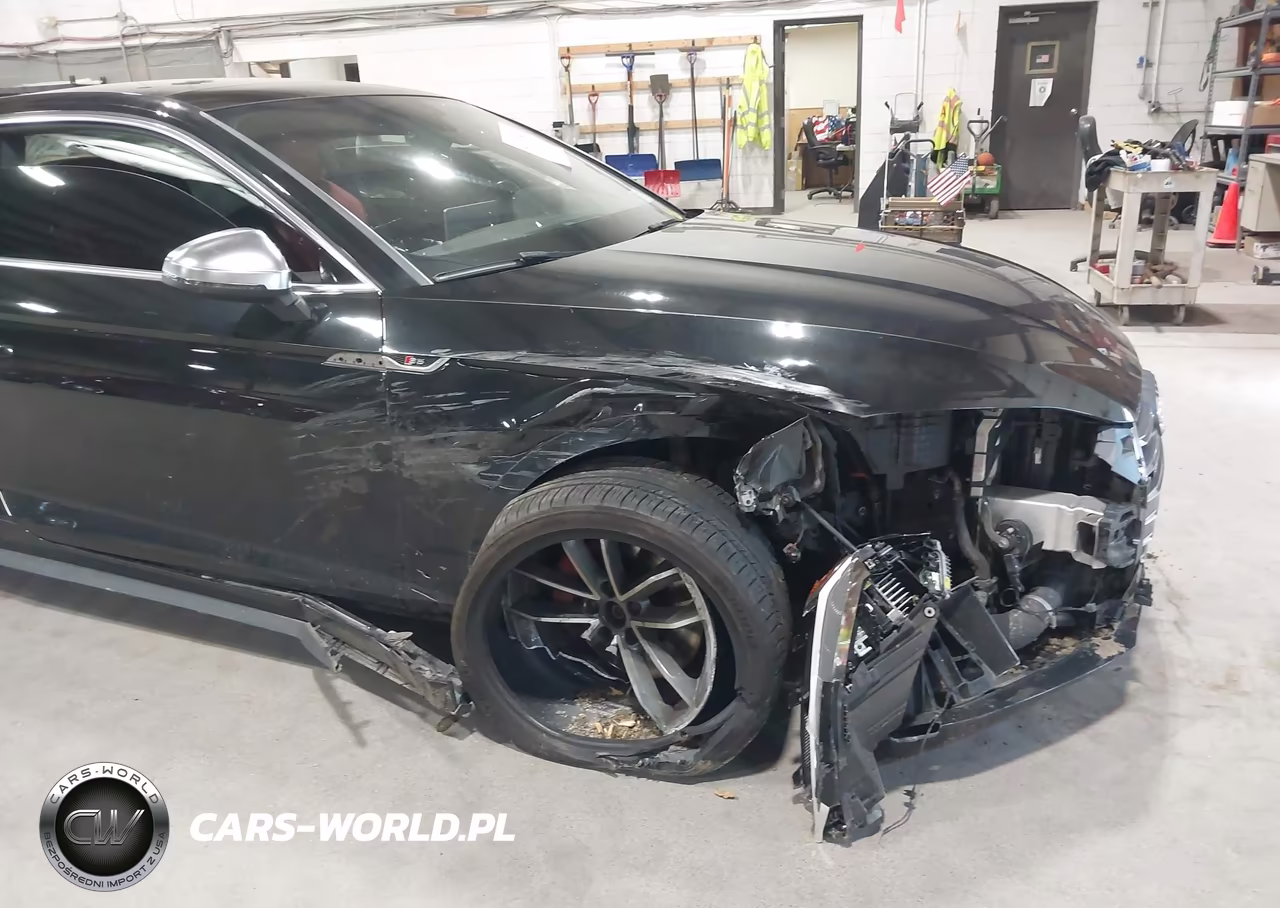 2018 Audi S5 Premium Plus VIN:WAUP4AF56JA002498 - 6